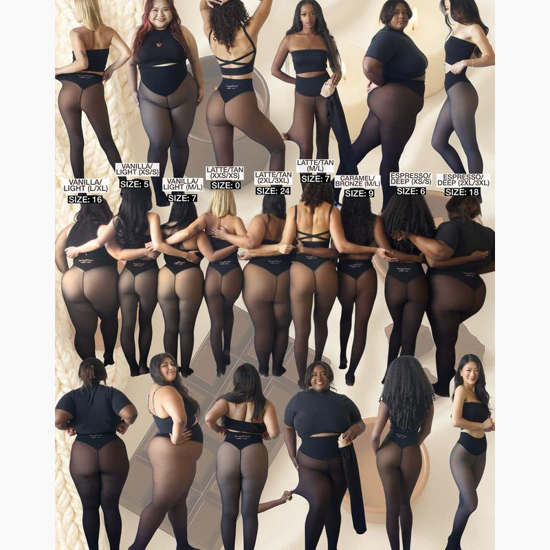 NEW COMPRESSION BAND & ONE SEAM OPTION! THE ORIGINAL MAGIC FLEECE LINED LEGGINGS