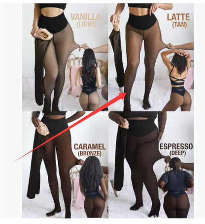 NEW COMPRESSION BAND & ONE SEAM OPTION! THE ORIGINAL MAGIC FLEECE LINED LEGGINGS